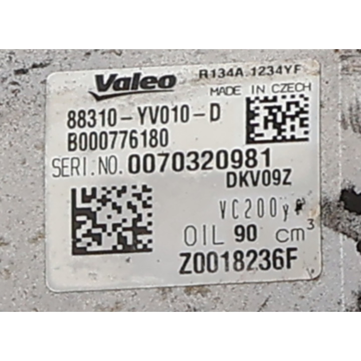 Compresseur clim CITROEN C1 2 Photo n°6