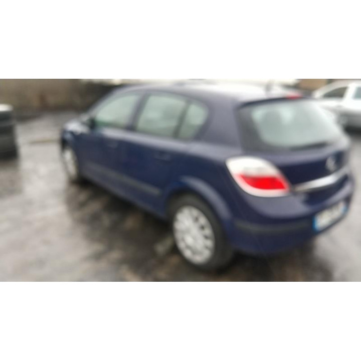 Cache moteur  OPEL ASTRA H Photo n°5
