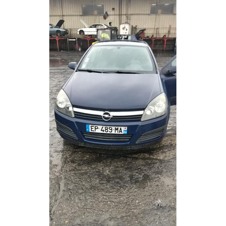 Cache moteur  OPEL ASTRA H Photo n°8
