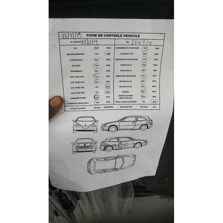 Cache moteur  OPEL ASTRA H Photo n°11