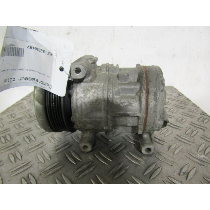 Compresseur clim FIAT GRANDE PUNTO Photo n°4
