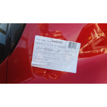 Interrupteur de leve vitre arriere droit RENAULT CLIO 4 Photo n°3