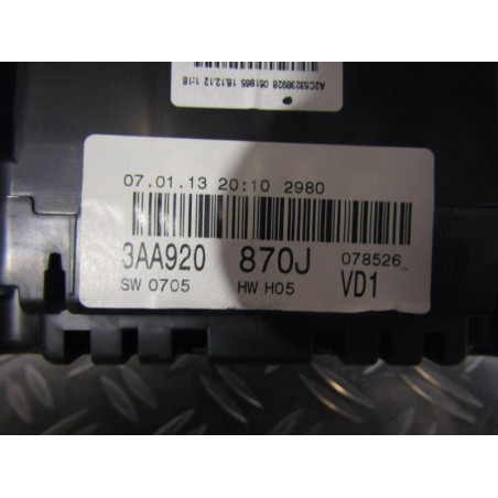 Compteur VOLKSWAGEN PASSAT 6