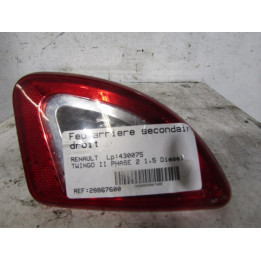 Feu arriere secondaire droit (feux) RENAULT TWINGO 2 Photo n°1