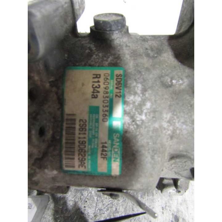 Compresseur clim MAZDA 2 1 Photo n°2