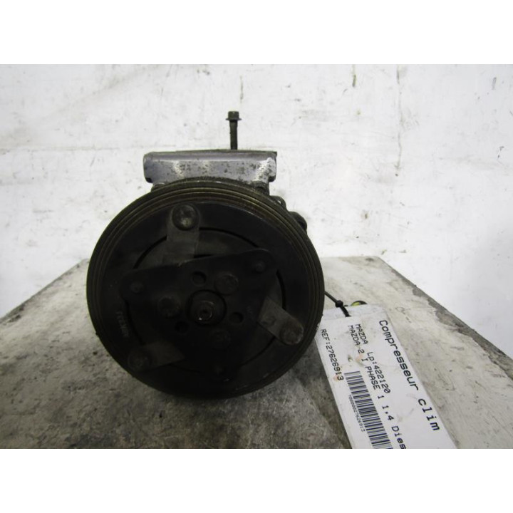 Compresseur clim MAZDA 2 1 Photo n°3