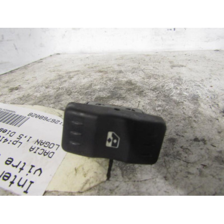 Interrupteur de leve vitre avant droit DACIA LOGAN 1
