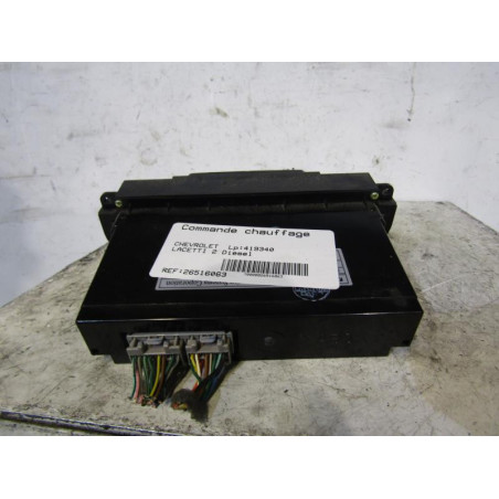 Commande chauffage CHEVROLET LACETTI 1