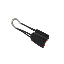 Attache ceinture arriere droit VOLKSWAGEN GOLF 3 Photo n°1