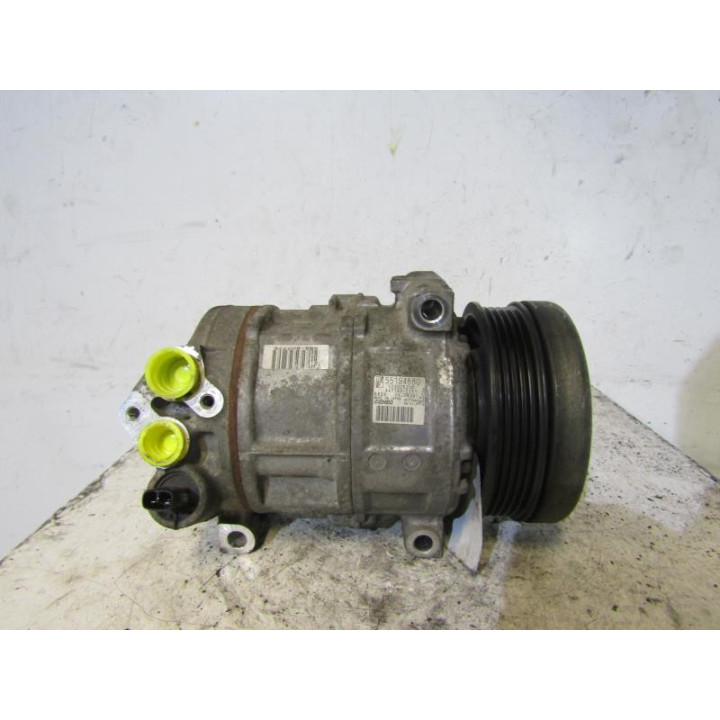 Compresseur clim FIAT GRANDE PUNTO Photo n°5