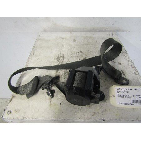 Ceinture arriere gauche CHEVROLET SPARK