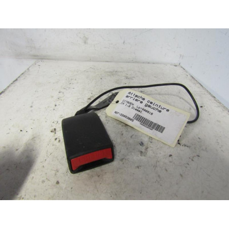 Attache ceinture arriere gauche CITROEN C4 PICASSO 1