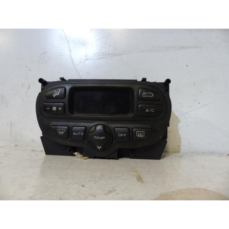 Commande chauffage CITROEN XSARA PICASSO Photo n°1