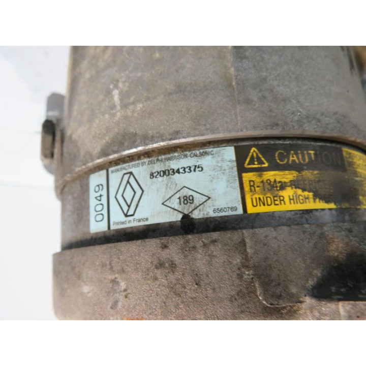 Compresseur clim RENAULT LAGUNA 2 Photo n°5