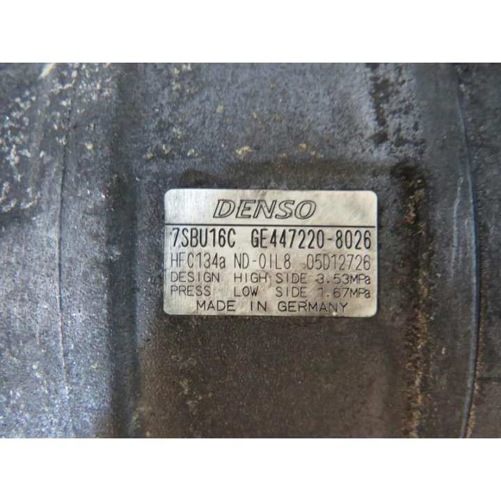 Compresseur clim BMW SERIE 5 E39 Photo n°4