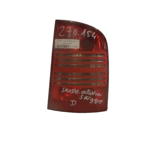 Feu arriere principal droit (feux) SKODA OCTAVIA 1