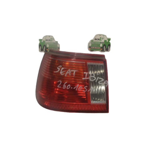 Feu arriere principal gauche (feux) SEAT IBIZA 2