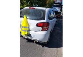 Feu arriere principal gauche (feux) CITROEN C3 2 Photo n°15