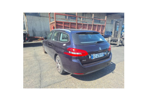Feu arriere secondaire gauche (feux) PEUGEOT 308 2 SW Photo n°18