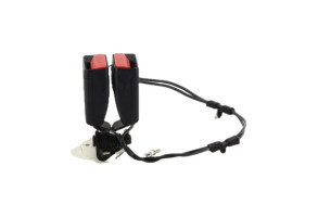 Attache ceinture arriere gauche PEUGEOT 508 1 Photo n°2