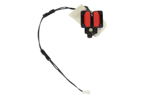Attache ceinture arriere gauche PEUGEOT 508 1 Photo n°3
