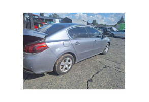 Attache ceinture arriere gauche PEUGEOT 508 1 Photo n°6