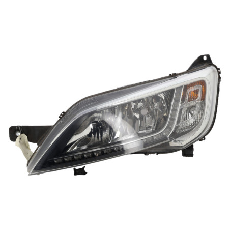Optique avant principal gauche (feux)(phare) CITROEN JUMPER 3