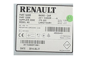Afficheur RENAULT CLIO 4 Photo n°7