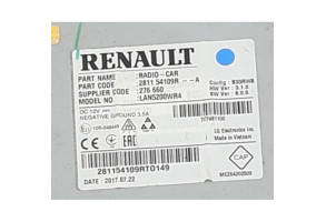 Afficheur RENAULT CAPTUR 1 Photo n°6