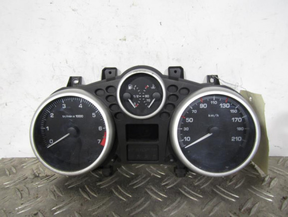Compteur PEUGEOT 206+ Photo n°1