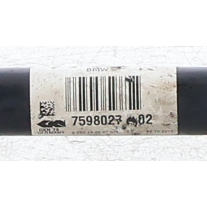 Cardan gauche (transmission) BMW X3 F25 Photo n°4