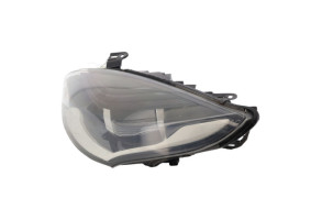 Optique avant principal gauche (feux)(phare) RENAULT MEGANE 3 Photo n°2