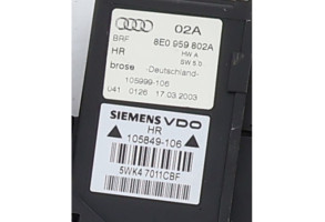 Leve vitre electrique arriere droit AUDI A4 2 Photo n°2