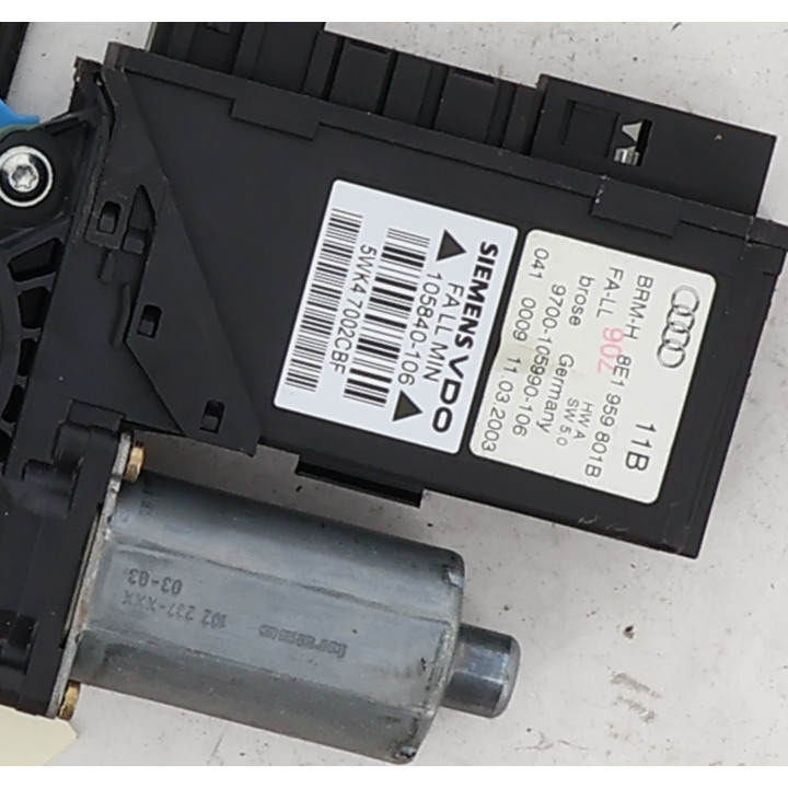 Leve vitre electrique avant gauche AUDI A4 2 Photo n°2