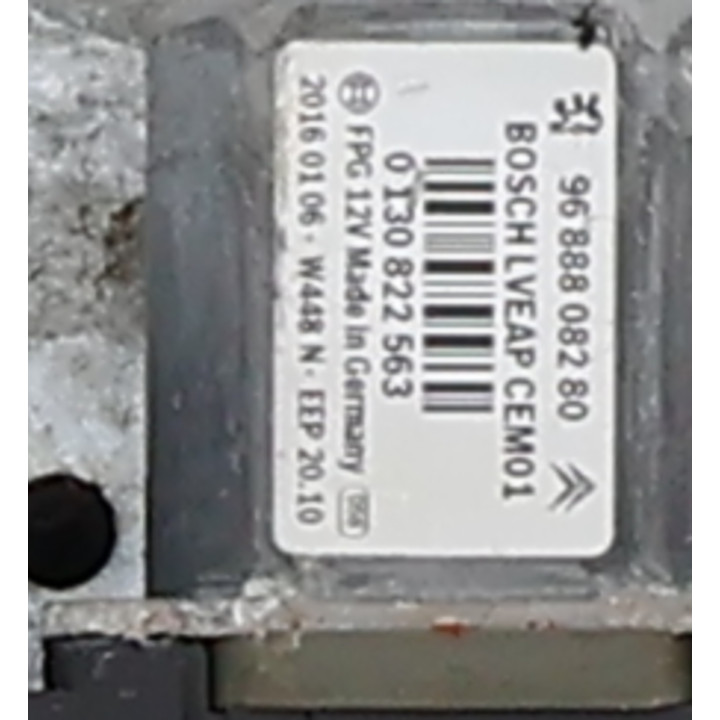Leve vitre electrique avant gauche PEUGEOT 508 1 Photo n°5