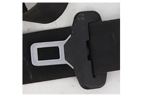 Ceinture avant gauche CITROEN C4 2 Photo n°4