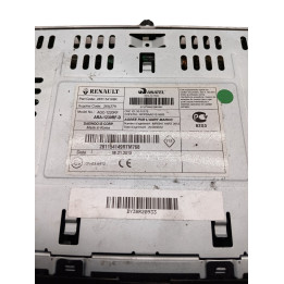 Autoradio d'origine RENAULT CLIO 4 Photo n°1