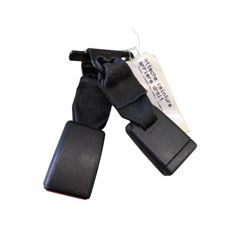 Attache ceinture arriere droit PEUGEOT 208 1 Photo n°1