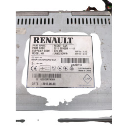 Afficheur RENAULT CLIO 4 Photo n°1