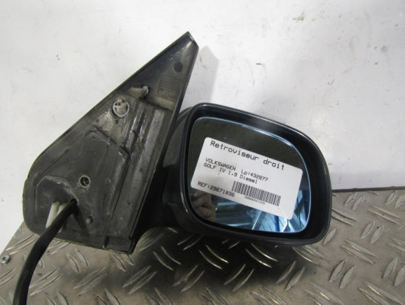 Retroviseur droit VOLKSWAGEN GOLF 4 Photo n°1