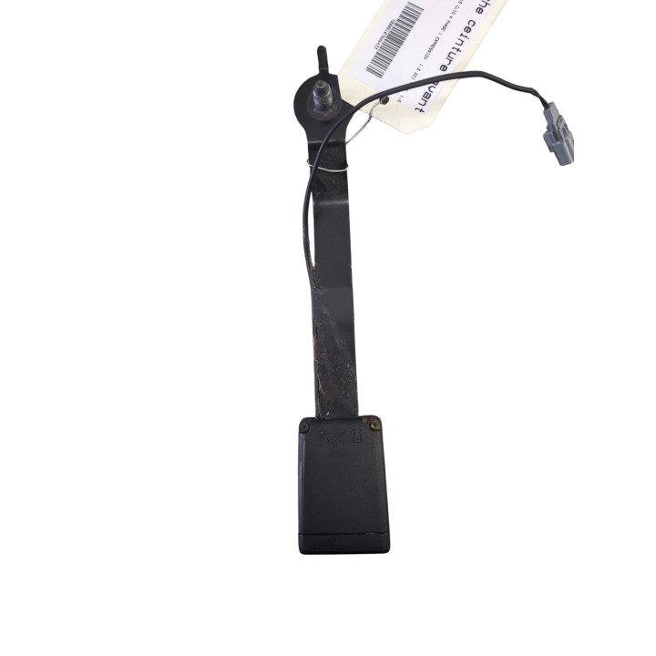 Attache ceinture avant droit RENAULT CLIO 4 Photo n°1