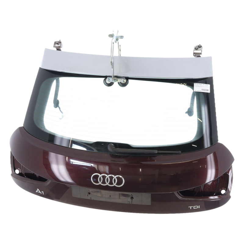 Malle/Hayon arriere AUDI A1 1 Photo n°1