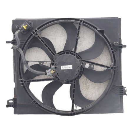 Moto ventilateur radiateur NISSAN QASHQAI 2