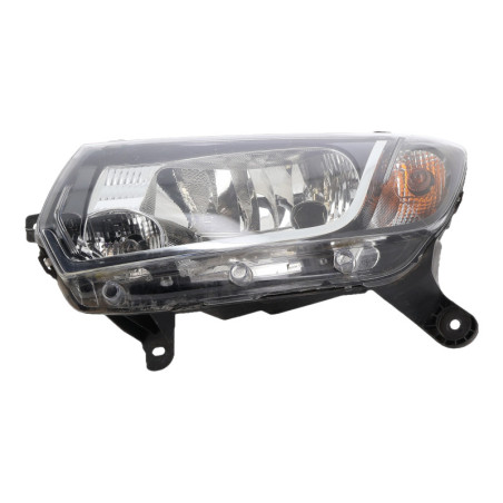 Optique avant principal gauche (feux)(phare) DACIA SANDERO 2