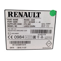 Afficheur RENAULT CLIO 4 Photo n°3
