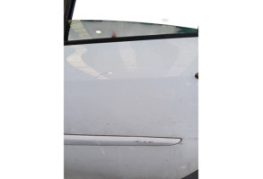 Porte arriere gauche RENAULT CLIO 3 Photo n°9
