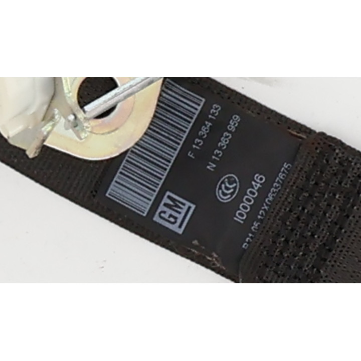 Ceinture arriere droit OPEL MERIVA B Photo n°3