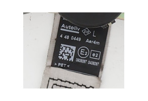Ceinture arriere gauche RENAULT MEGANE 3 Photo n°3