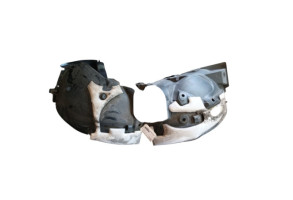 Pare boue arriere gauche RENAULT CLIO 4 Photo n°6