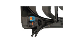 Moto ventilateur radiateur CITROEN C4 PICASSO 2 Photo n°2